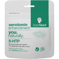 Brainfeed Serotonin Enhancement 5-htp 100mg 30 Tablets