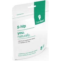 Brainfeed Serotonin Enhancement 5-htp 100mg 120 Tablets
