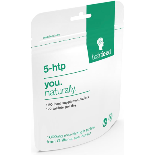 Brainfeed Serotonin Enhancement 5-htp 100mg 120 Tablets
