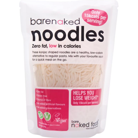 Barenaked Foods Keto Low Carb Barenaked Noodles 380g