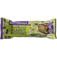 Buttermilk Peanut Nougat Snack Bar 50g