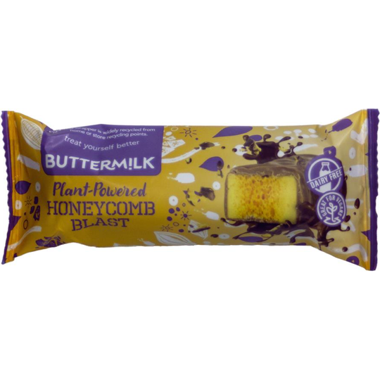 Buttermilk Honeycomb Snack Bar 45g