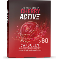 Active Edge CherryActive Capsules 60's
