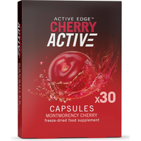 Active Edge CherryActive Capsules 30's