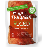 Fullgreen Riced Sweet Potato 200g