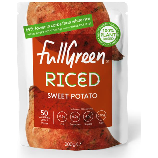 Fullgreen Riced Sweet Potato 200g