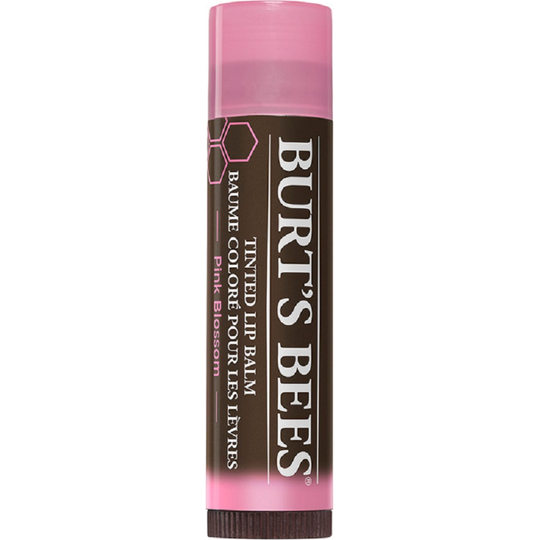 Burt's Bees Pink Blossom Tinted Lip Balm 4.25g