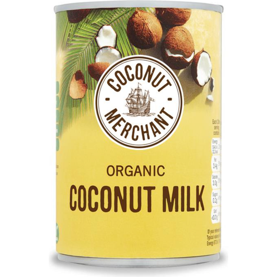 Coconut Merchant Organic Coconut Milk 400ml
