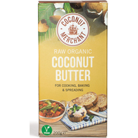 Coconut Merchant Raw Organic Coconut Butter 200g