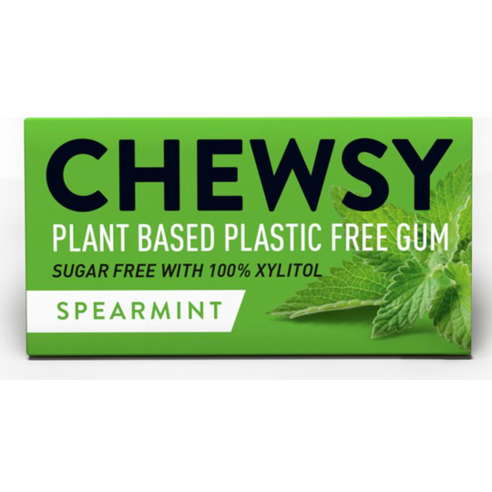 Chewsy Spearmint Gum 15g