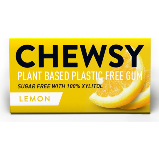 Chewsy Lemon Gum 15g