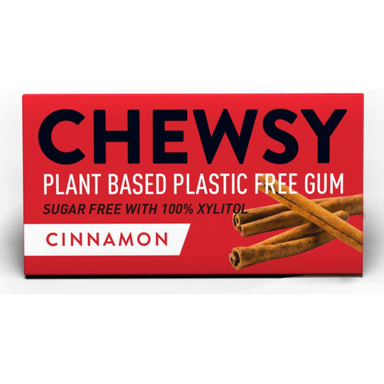 Chewsy Cinnamon Gum 15g