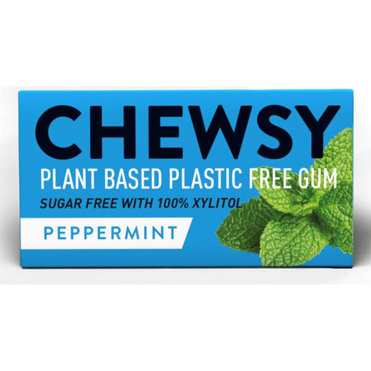 Chewsy Plastic-free Chewing Gum – Peppermint 15g