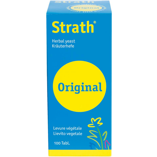 Strath Original 100 tablets – NutraCity
