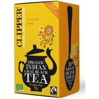 Clipper Tea Organic Indian Chai Black Tea 20 Bags