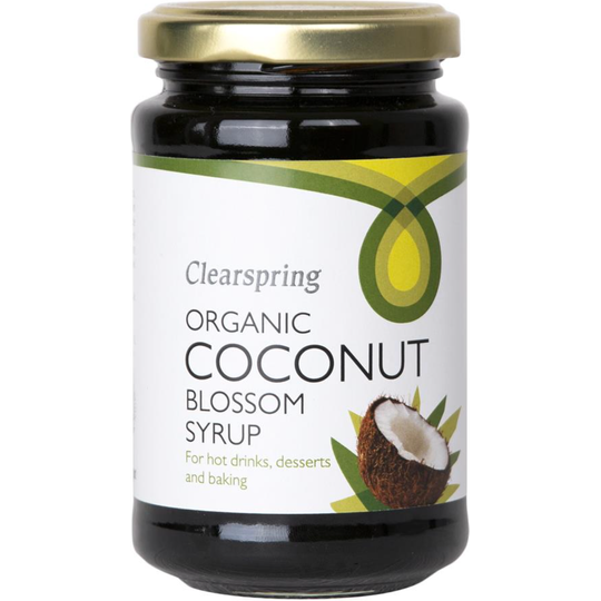 Clearspring  Organic Coconut Blossom Syrup 300g