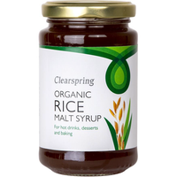 Clearspring  Organic Rice Malt Syrup 300g
