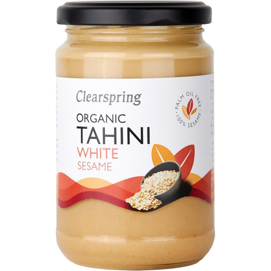 Clearspring  Organic Tahini - White Sesame 280g