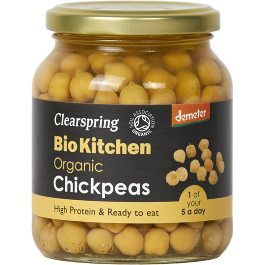 Clearspring  Bio Kitchen Organic / Demeter Chickpeas 350g