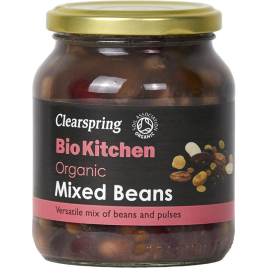 Clearspring  Bio Kitchen Organic Mixed Beans 350g