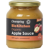 Clearspring  Bio Kitchen Organic / Demeter Apple Sauce 360g