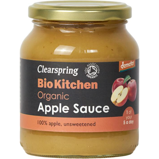 Clearspring  Bio Kitchen Organic / Demeter Apple Sauce 360g