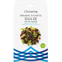 Clearspring Organic Atlantic Dulse - Dried Sea Vegetable 25g