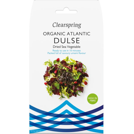 Clearspring Organic Atlantic Dulse - Dried Sea Vegetable 25g