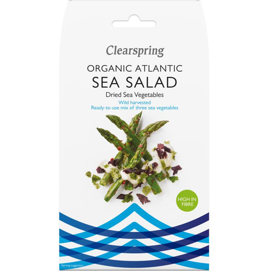 Clearspring Organic Atlantic Sea Salad - Dried Sea Vegetable 25g