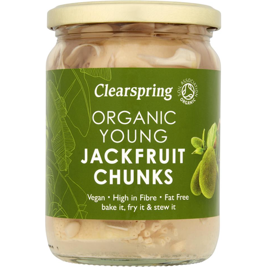 Clearspring  Organic Young Jackfruit Chunks 500g