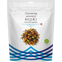 Clearspring  Japanese Hijiki - Dried Sea Vegetable 30g