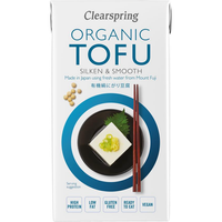 Clearspring  Organic Japanese Tofu - Silken & Smooth 300g