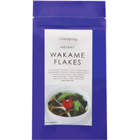 Clearspring  Japanese Wakame Flakes - Dried Sea Vegetable 25g