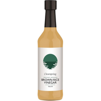 Clearspring  Organic Japanese Brown Rice Vinegar 150ml