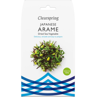 Clearspring  Japanese Arame - Dried Sea Vegetable 30g