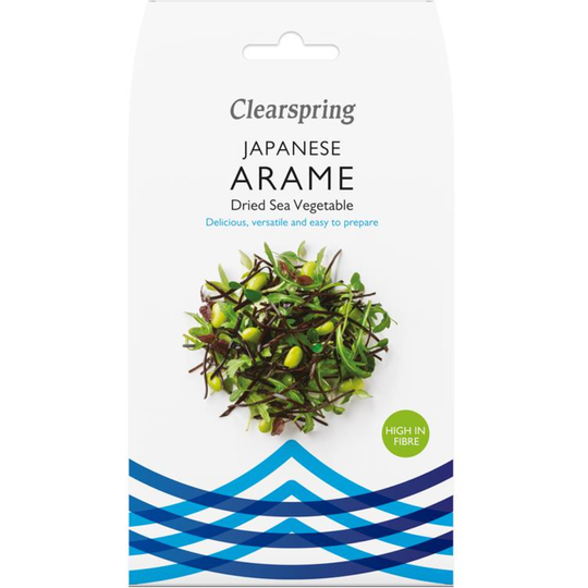 Clearspring  Japanese Arame - Dried Sea Vegetable 30g