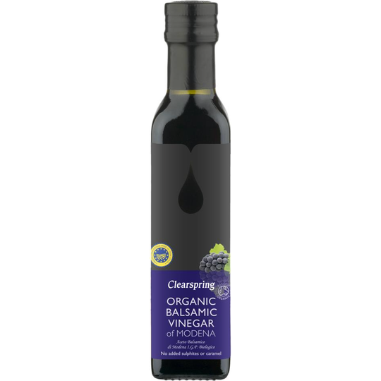 Clearspring  Organic Balsamic Vinegar of Modena 250ml