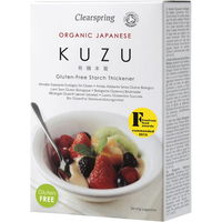 Clearspring  Organic Japanese Kuzu (Kudzu) - Gluten Free Starch Thickener 125g