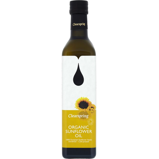 Clearspring  Organic Sunflower Oil 1L