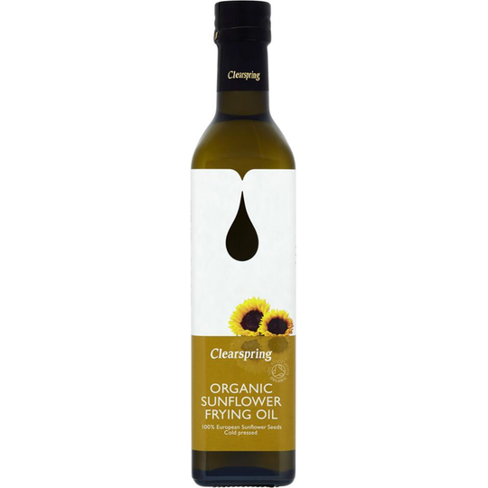 Clearspring  Organic Sunflower Frying Oil 500ml