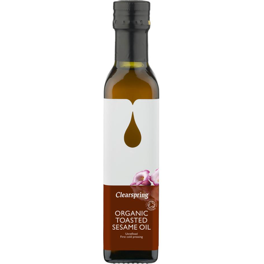 Clearspring  Organic Sesame Oil 1L
