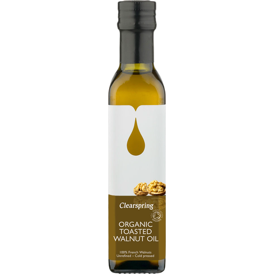 Clearspring  Organic Toasted Walnut Oil - 250ml