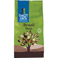 Crazy Jack Organic Brazil Nuts 100g