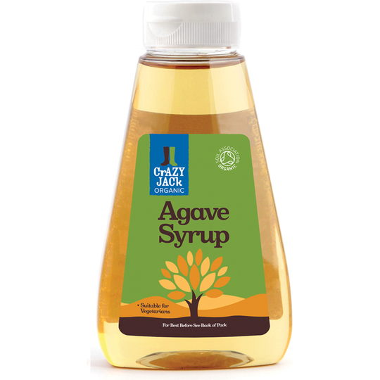 Crazy Jack Organic Agave Syrup 250ml
