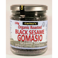 Carley's Organic Roasted Black Sesame Gomasio 150g