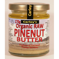 Carley's Organic Raw Pinenut Butter 170g