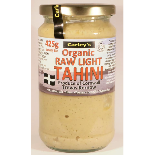 Carley's Organic Raw Light Tahini 425g