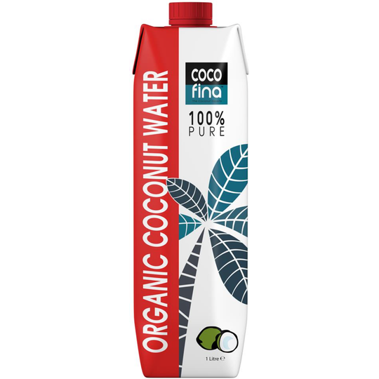 Cocofina - The Coconut Experts  Organic Coconut Water 1 Litre