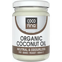 Cocofina - The Coconut Experts  Organic Neutral Coconut Oil 500ml