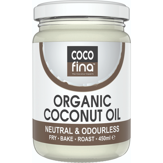 Cocofina - The Coconut Experts  Organic Neutral Coconut Oil 500ml